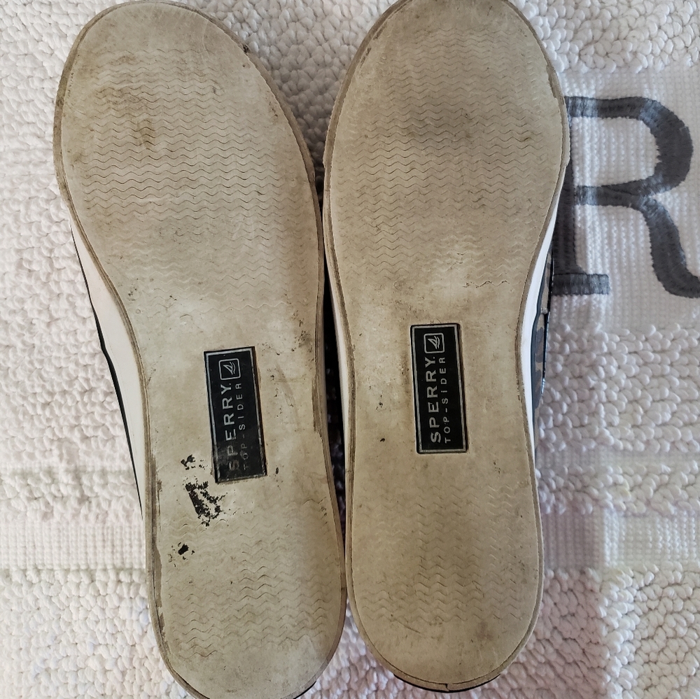 SPERRY LEOPARD PRINT SHOE - Picture 7 of 9